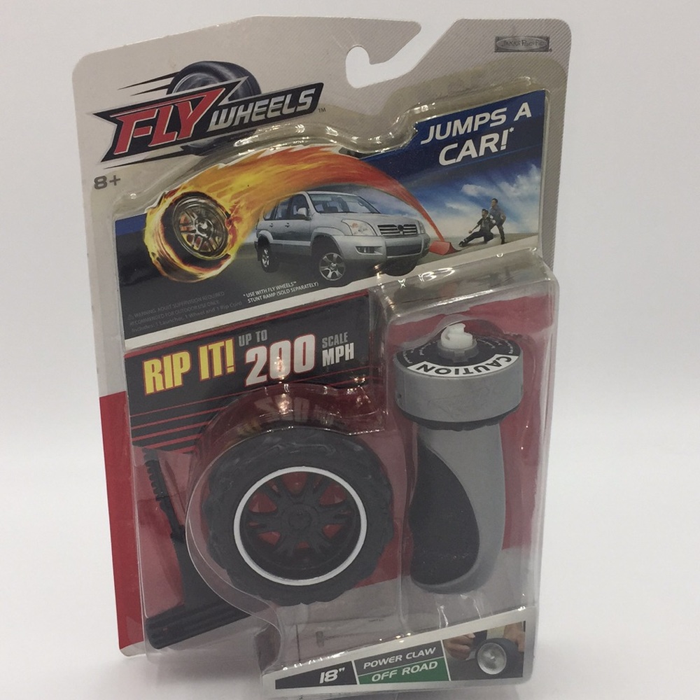 Fly Wheels Launcher 18” Power Claw Off Road Racing Wheel Toy New in Package